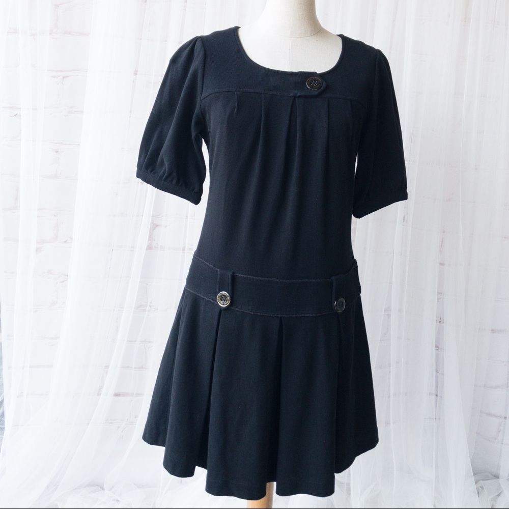 LA CHAPELLE SPORT Urban Chic Knit Dress Classic Style Size 10 (40 EU)